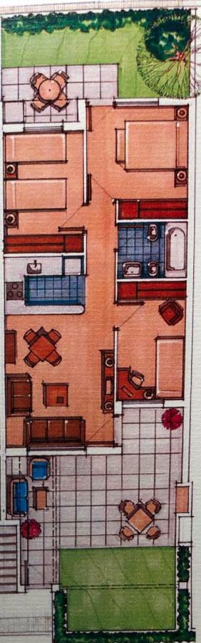 شقة Jardin 1195 ألاما دي مرسية المظهر الخارجي الصورة